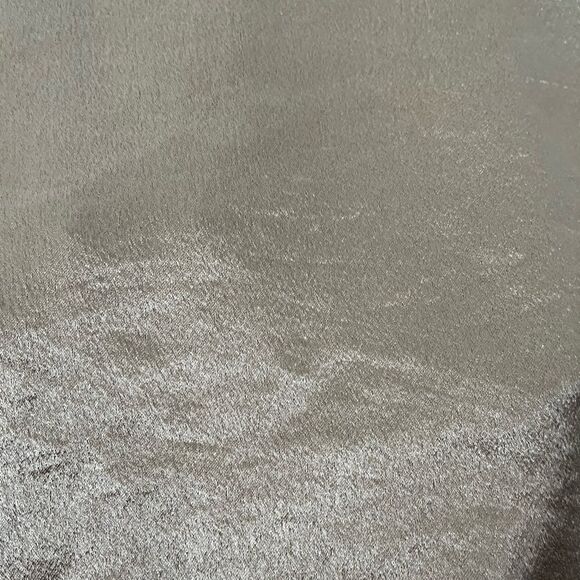 Lumiere gold toned thin straps blouse, great condition, size Medium - Picture 5 of 7